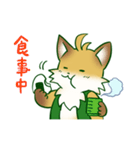 きつねのこんたくん（個別スタンプ：26）