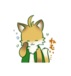 きつねのこんたくん（個別スタンプ：28）
