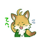 きつねのこんたくん（個別スタンプ：31）