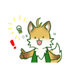 きつねのこんたくん（個別スタンプ：32）