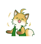 きつねのこんたくん（個別スタンプ：35）