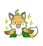 きつねのこんたくん（個別スタンプ：36）