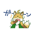 きつねのこんたくん（個別スタンプ：38）