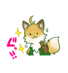きつねのこんたくん（個別スタンプ：40）