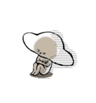 ミスター、おもち（個別スタンプ：35）