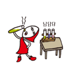 ズキンちゃん 2（個別スタンプ：11）