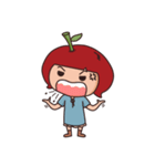 lucky Apple-Dora（個別スタンプ：2）