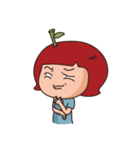 lucky Apple-Dora（個別スタンプ：5）
