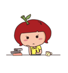 lucky Apple-Dora（個別スタンプ：9）