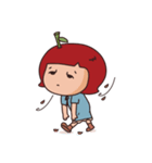 lucky Apple-Dora（個別スタンプ：11）