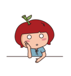 lucky Apple-Dora（個別スタンプ：14）