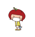 lucky Apple-Dora（個別スタンプ：15）