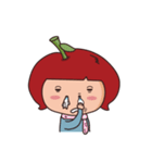lucky Apple-Dora（個別スタンプ：16）