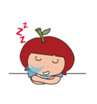 lucky Apple-Dora（個別スタンプ：18）