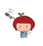 lucky Apple-Dora（個別スタンプ：20）