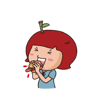 lucky Apple-Dora（個別スタンプ：22）