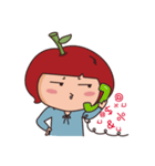 lucky Apple-Dora（個別スタンプ：26）