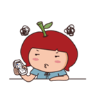 lucky Apple-Dora（個別スタンプ：27）