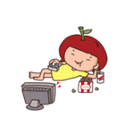 lucky Apple-Dora（個別スタンプ：28）