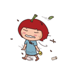 lucky Apple-Dora（個別スタンプ：30）