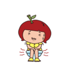 lucky Apple-Dora（個別スタンプ：31）