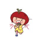 lucky Apple-Dora（個別スタンプ：32）