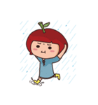 lucky Apple-Dora（個別スタンプ：34）