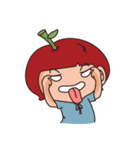 lucky Apple-Dora（個別スタンプ：36）