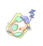 卵のリム君といたづらガープ君（個別スタンプ：28）