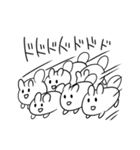もきゅもきゅうさうさ（個別スタンプ：2）