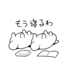 もきゅもきゅうさうさ（個別スタンプ：15）