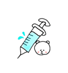 ひなきちのまるくま 2（個別スタンプ：11）