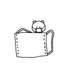 ひなきちのまるくま 2（個別スタンプ：12）