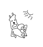 四角顔犬（個別スタンプ：24）