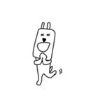 四角顔犬（個別スタンプ：27）
