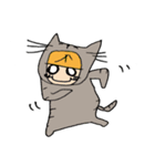 ねこ路地の日常（個別スタンプ：5）