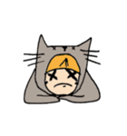 ねこ路地の日常（個別スタンプ：8）