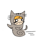 ねこ路地の日常（個別スタンプ：9）