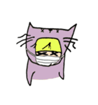 ねこ路地の日常（個別スタンプ：18）