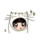 ねこ路地の日常（個別スタンプ：19）