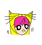 ねこ路地の日常（個別スタンプ：38）