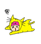 ねこ路地の日常（個別スタンプ：40）