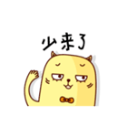 Shuang miaow's emotions（個別スタンプ：25）
