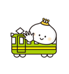 玉ねぎキャラのティアラオニオン／日本語版（個別スタンプ：40）