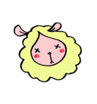ゆるゆるひつじ（個別スタンプ：3）
