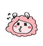 ゆるゆるひつじ（個別スタンプ：9）