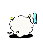 ゆるゆるひつじ（個別スタンプ：10）