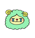 ゆるゆるひつじ（個別スタンプ：12）