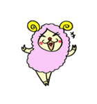 ゆるゆるひつじ（個別スタンプ：13）