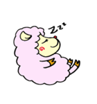 ゆるゆるひつじ（個別スタンプ：14）